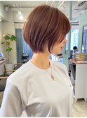  イメチェンヘアスタイル/ショートカット/縮毛矯正/美髪矯正