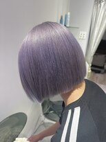 プライズ 成増店(prize)&nbsp;ラベンダーグレーダブルカラーハイトーンブリーチ