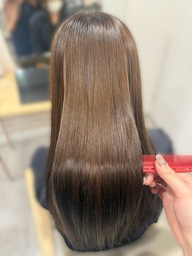 ジャミン 長嶺店(Jammin.) 秋のやわらかツヤ感ベージュカラー