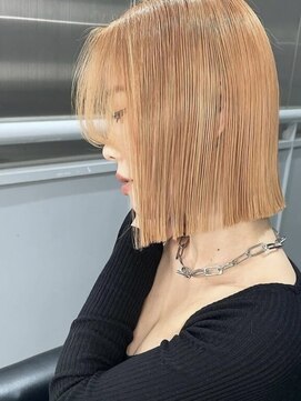 ラキング ギンザ トウキョウ(LAKING GINZA) ミディアムヘア/暗めカラー/グランマッシュ/銀座駅