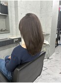 イメチェンスタイル/フルバング/似合わせカット/東銀座
