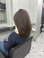 エンディアリング 東銀座(Endearing)&nbsp;イメチェンスタイル/フルバング/似合わせカット/東銀座