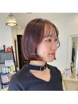 アトリエシルク 大宮店 ミニボブレッドブラウン