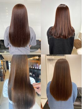 髪質改善はお任せ！ケアに徹底的にこだわるARIREINAがオススメする極上トリートメントでツルサラ美髪に♪