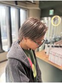 メンズもハイトーン