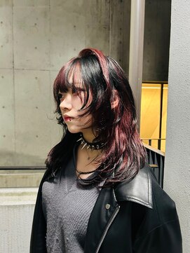 シアター 仙台(THEATER) デザインカラーレイヤーカット