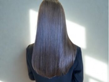 キャパサウス 春日 大野城店(CAPA south)の写真/ブリーチ毛OKの髪質改善ストレートが人気◎クセやうねりもナチュラルにまとまる髪へ≪子連れOK/9時OPEN≫