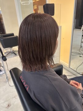 シャンプーボーイエイムス(SHAMPOO BOY aims) レイヤーボブ