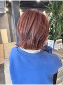 ハイライトカラー(ピンクアッシュ)
