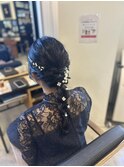 20代30代40代50代◎ヘアアレンジ/編みおろし