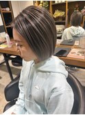 派手すぎない立体感カラー