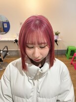 ラック 津田沼(LUCK) レイヤーカット/韓国ボブ/ブリーチなし/似合わせカット