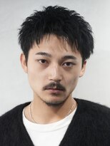 フィフス トウキョウ (fifth TOKYO)&nbsp;渋谷ツイストスパイラルパーマメンズカットスパイキーショート