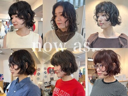 ナウアズ(now as.)の写真