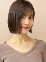 レリーリズ 大阪梅田(Rely Liz)&nbsp;切りっぱなしボブ