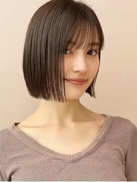レリーリズ 大阪梅田(Rely Liz) 切りっぱなしボブ
