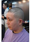 Buzz cut