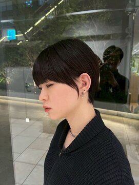 アフィナー 新宿(Afinar) ブリーチハイライト髪質改善ダブルカラーレイヤーカット/新宿駅