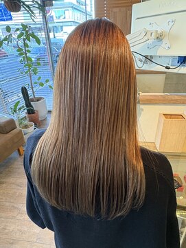 オプスヘアーアネロ(OPS HAIR ANELLO) イルミナカラー＋カット