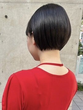 アビント バイ レシッド 武蔵小杉(abinto by rcid) 顔まわり小顔カットコンパクトショート