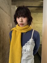 ニーム 栄(nimes)&nbsp;yosuke ドライに仕上げる緩めニュアンスパーマ