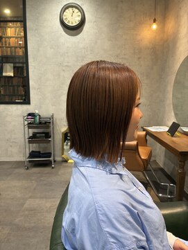 フェリーザ 奏の杜店(FELIZA) 切りっぱなしボブ