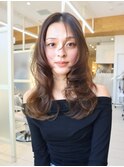 上品な大人レイヤー　個性を引き出すレイヤー