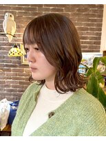 アズグロウヘアー(AS GROW HAIR)&nbsp;くびれミディボブ
