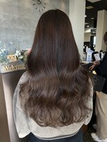 ブランシェ 春日井市民病院前店(BRANCHE)&nbsp;韓国ヘア×ラベンダーブラウン