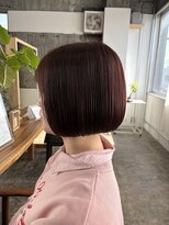 サイ(sai)&nbsp;【江幡担当】ミニボブ×ピンク