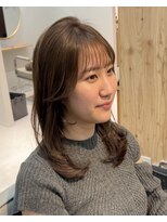 ウチコ 平尾店(u.chi.ko_si)&nbsp;レイヤーカットとまろやかブラウン