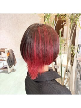 ヘアー ブランコ(hair Blanco) アンブレラカラー