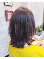 ミーノ(mｉｅｎｏ)&nbsp;オーガニックカラー／艶髪ミディアム50代