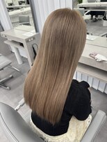 アイトーキョー 名古屋2nd(AI TOKYO) 透明感ベージュでやわらかツヤ髪