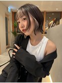 20代30代40代50代丸みとくびれショートカット名古屋小顔前髪白髪