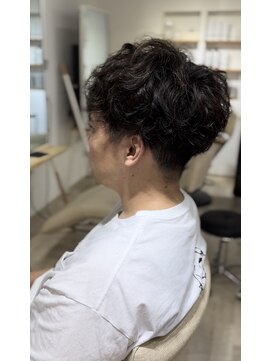 エメ(aimer) メンズツイストスパイラルパーマ / 弘前駅 / 弘前市