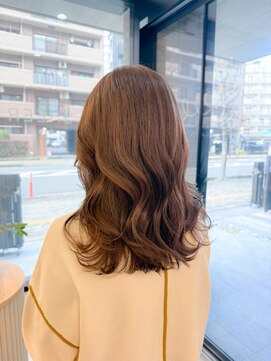 シアエミュー 新越谷店(SHEER emu) ミルクティーベージュ【新越谷・南越谷】