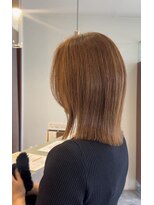 アース コアフュールボーテ 北小金店(EARTH coiffure beaute)&nbsp;透明感ベージュカラー