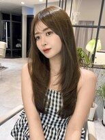 ボンドストーリー 那覇おもろまち店(Bond Story)&nbsp;レイヤーカット/ワンホンヘア/韓国ヘア/