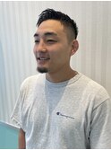 【フェード×アップバング】［東中野］［落合］［バーバー］