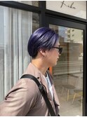 メンズスモーキーバイオレット☆