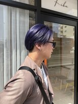 フィーカ(fika)&nbsp;メンズスモーキーバイオレット☆