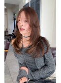 20代30代40代50代王道ワンカールひし形レイヤーブラウンカラー