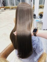 ティエラ 原宿 表参道(Tierra) 【関日葉里】明るめヘーゼルベージュ