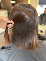 美容室 セカンドエフ 髪質改善ストレートヘア♪