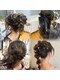 WILL 【ウィル】ヘアセット/着付け/撮影/まつげパーマ/LEDエクステの写真/その日のシーンや雰囲気に合わせたヘアアレンジをご提案◆自分史上最高の"可愛い"をプロデュース!