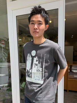 キビ(KiBi) 爽やかに決まるショートスタイル