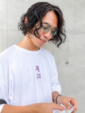 ユイマァルスロウ 岡山(YUIMARLSLOW) 岡山メンズサロン20代30代40代スパイラルパーマニュアンスパーマ