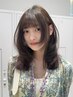【yume指名/2回目以降指名料無料】顔まわりカット+選べるトリートメント