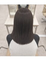 ココアカデミー 大宮(COCO academy) ほんのりオリーブのグレージュカラー